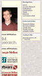 Mobile Screenshot of academic.patrick.wagstrom.net